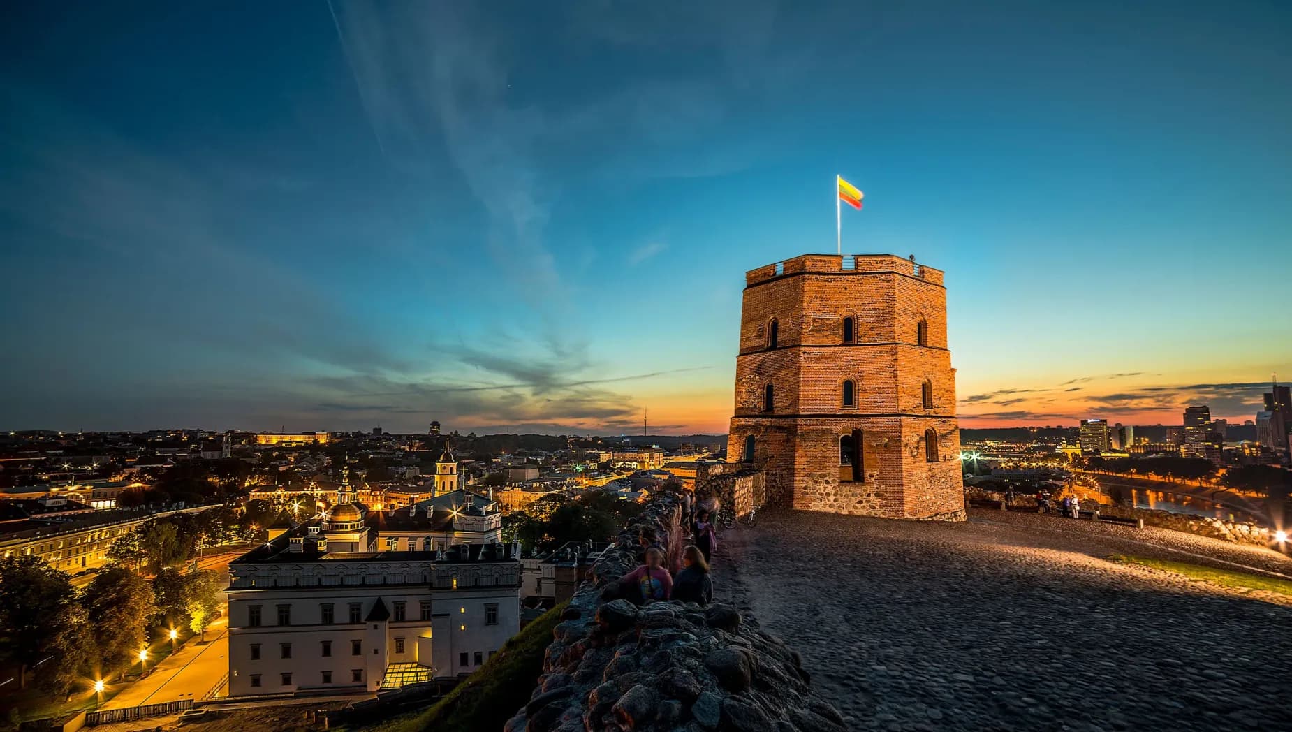 Gediminas Tower, Vilnius - Lithuania
